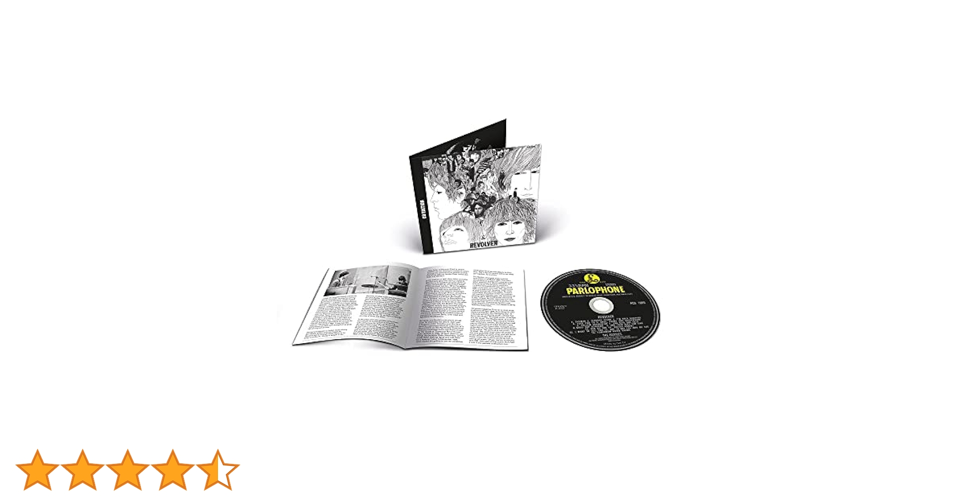 ザ・ビートルズ「リヴォルヴァー」写真集つき限定盤 ビートルズ『Revolver』スペシャル版、世界の絶賛レビューを掲載